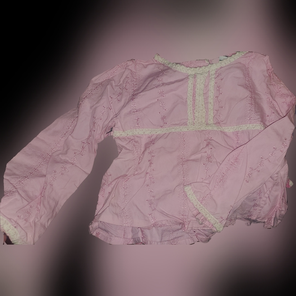 Cute pink shirt